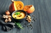 Vegane Kürbissuppe mit Ingwer